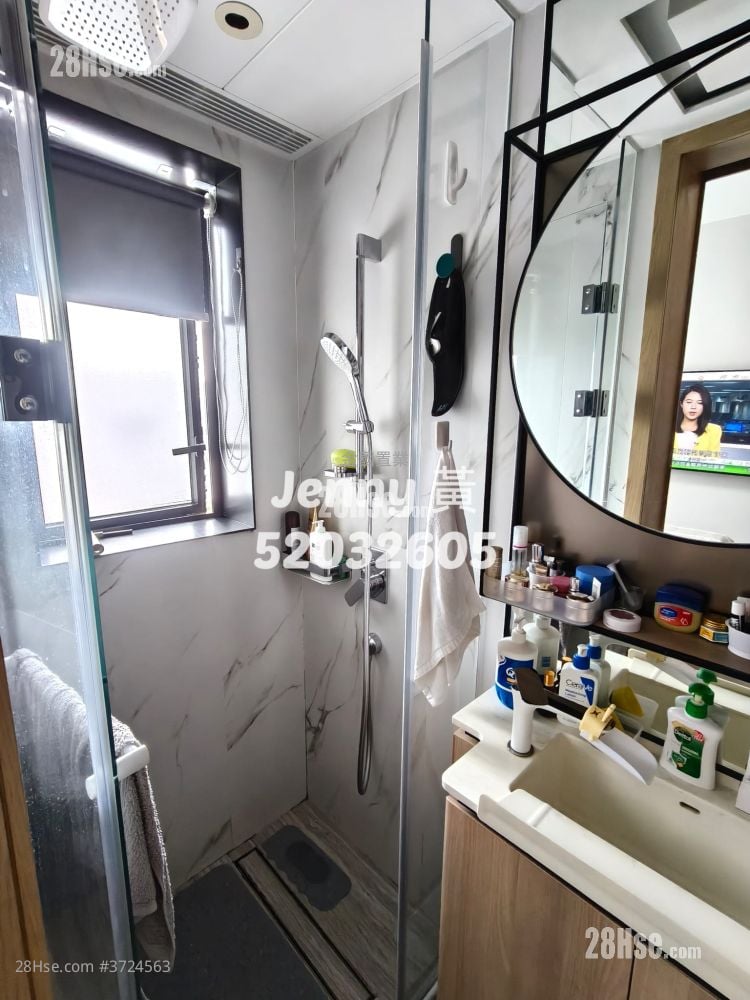 本木 售盘 开放式间隔 , 1 浴室 233 平方尺