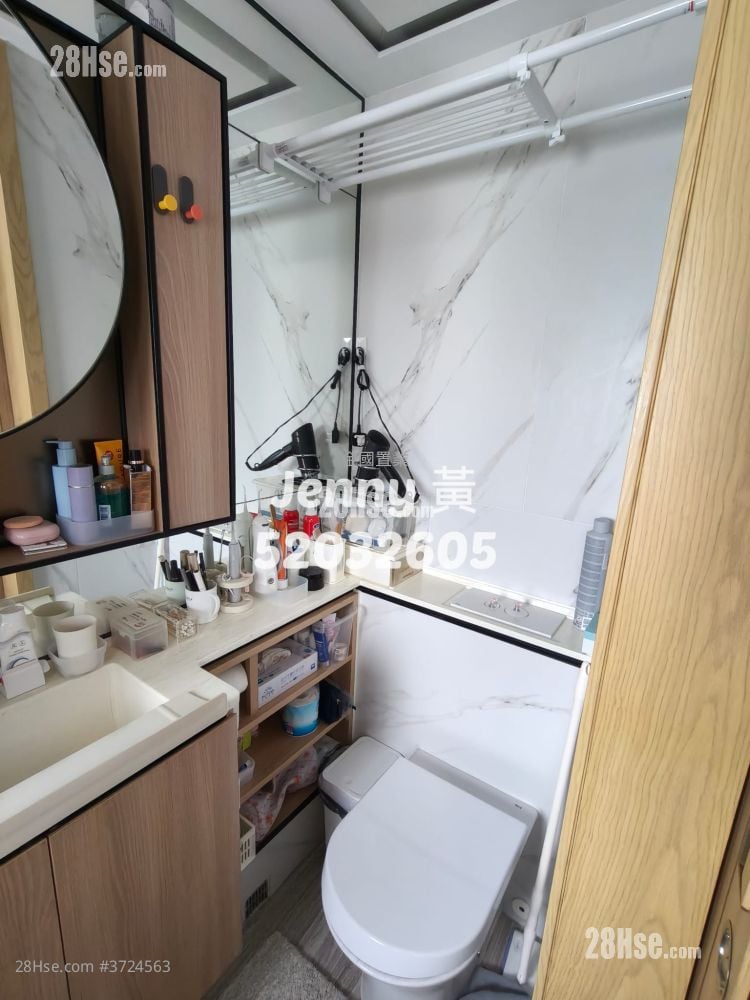 本木 售盘 开放式间隔 , 1 浴室 233 平方尺