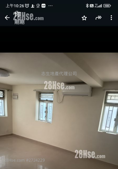 村屋 租盤 3 房 , 1 浴室 600 平方呎