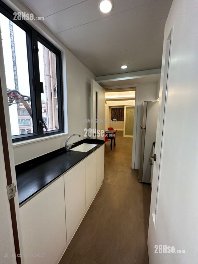 晴峰居 租盘 1 房 , 1 浴室 548 平方尺