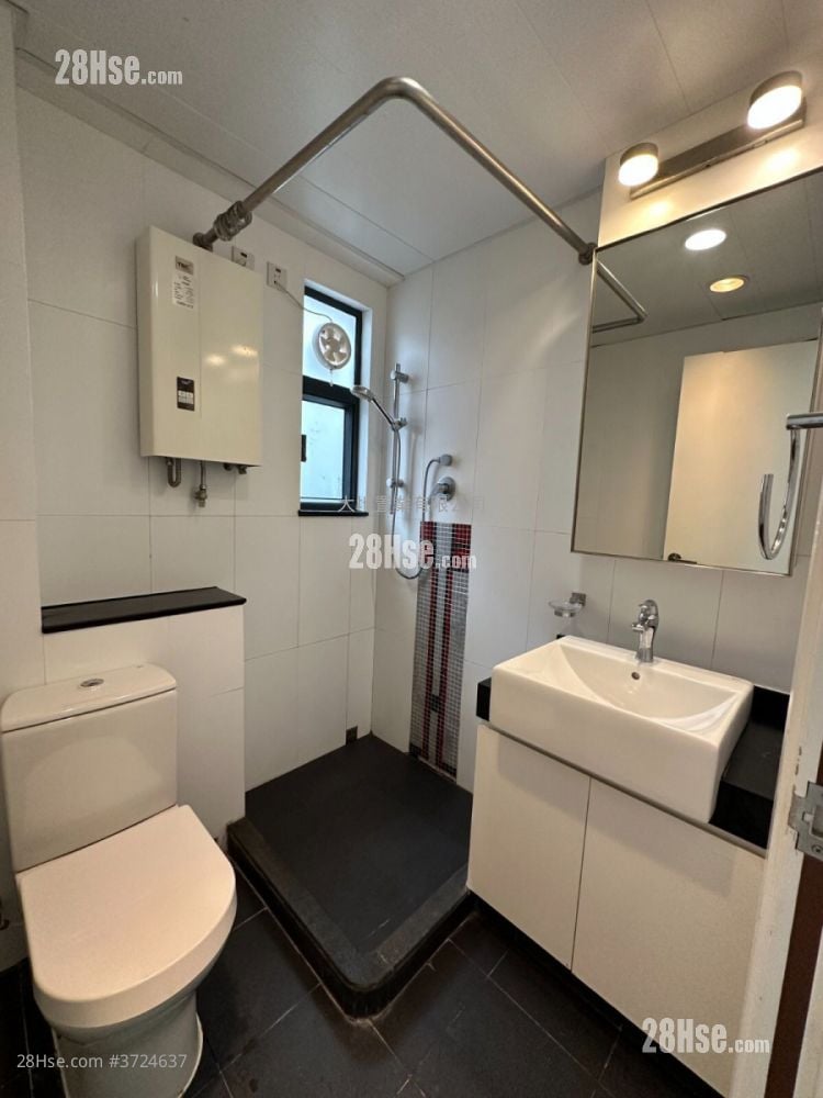 晴峰居 租盘 1 房 , 1 浴室 548 平方尺