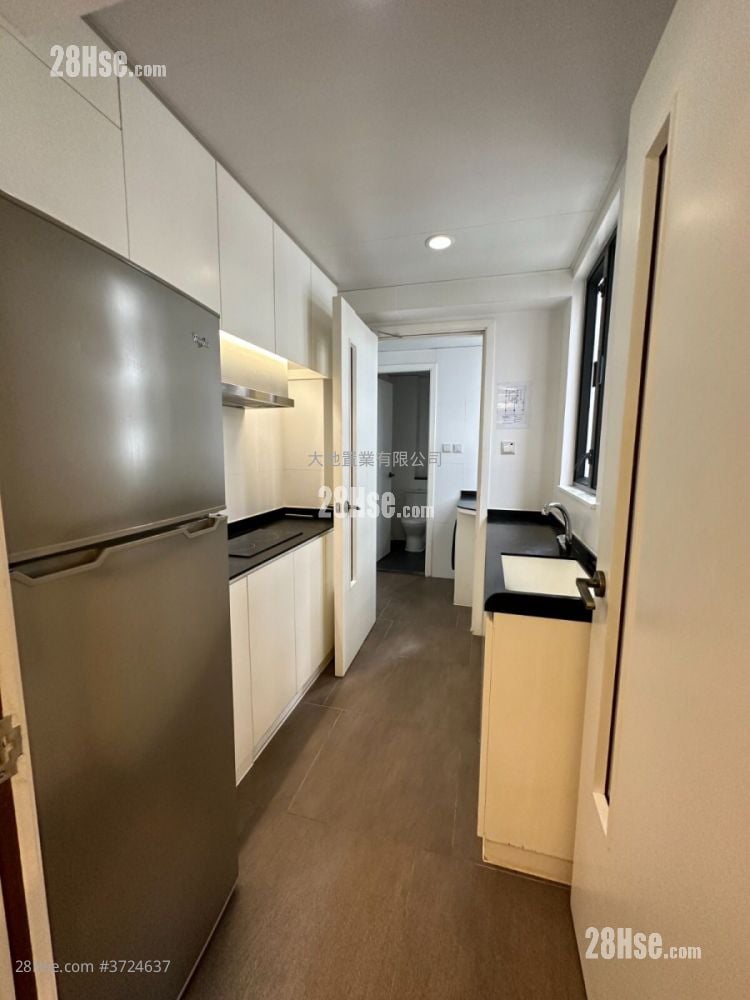 晴峰居 租盘 1 房 , 1 浴室 548 平方尺