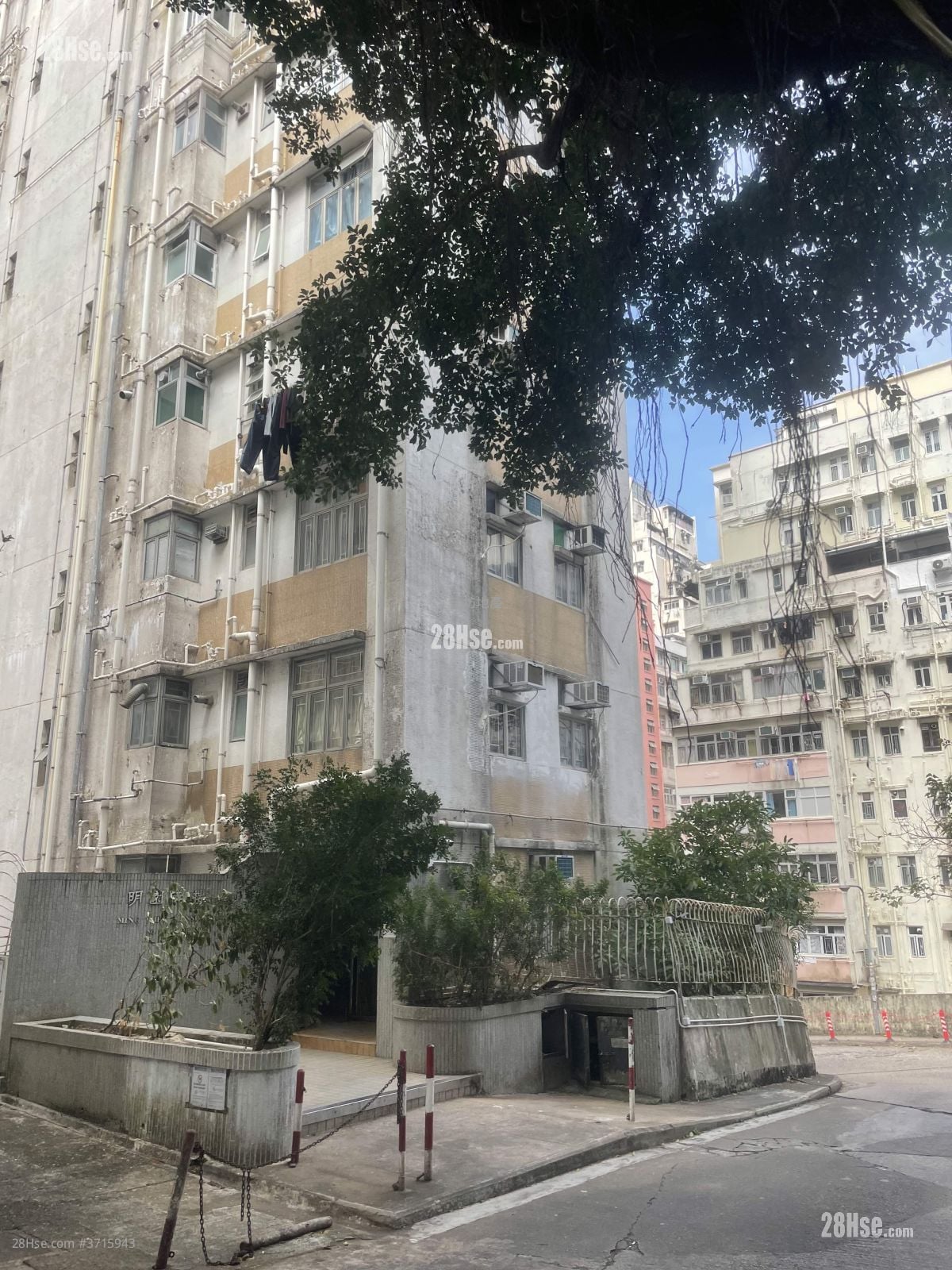 Ming Yuen Mansions Rental 2 Bedrooms , 1 Bathroom 441 ft²