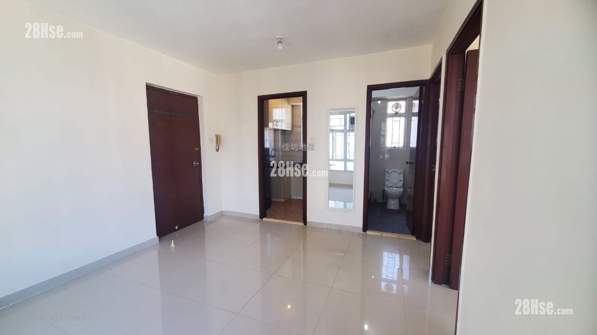 Ming Yuen Mansions Rental 2 Bedrooms , 1 Bathroom 441 ft²