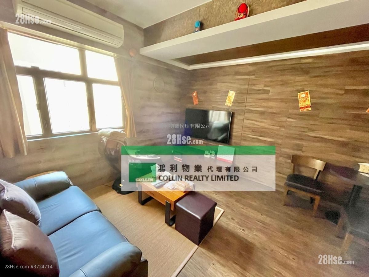 怡安閣 售盤 2 房 , 1 浴室 399 平方呎