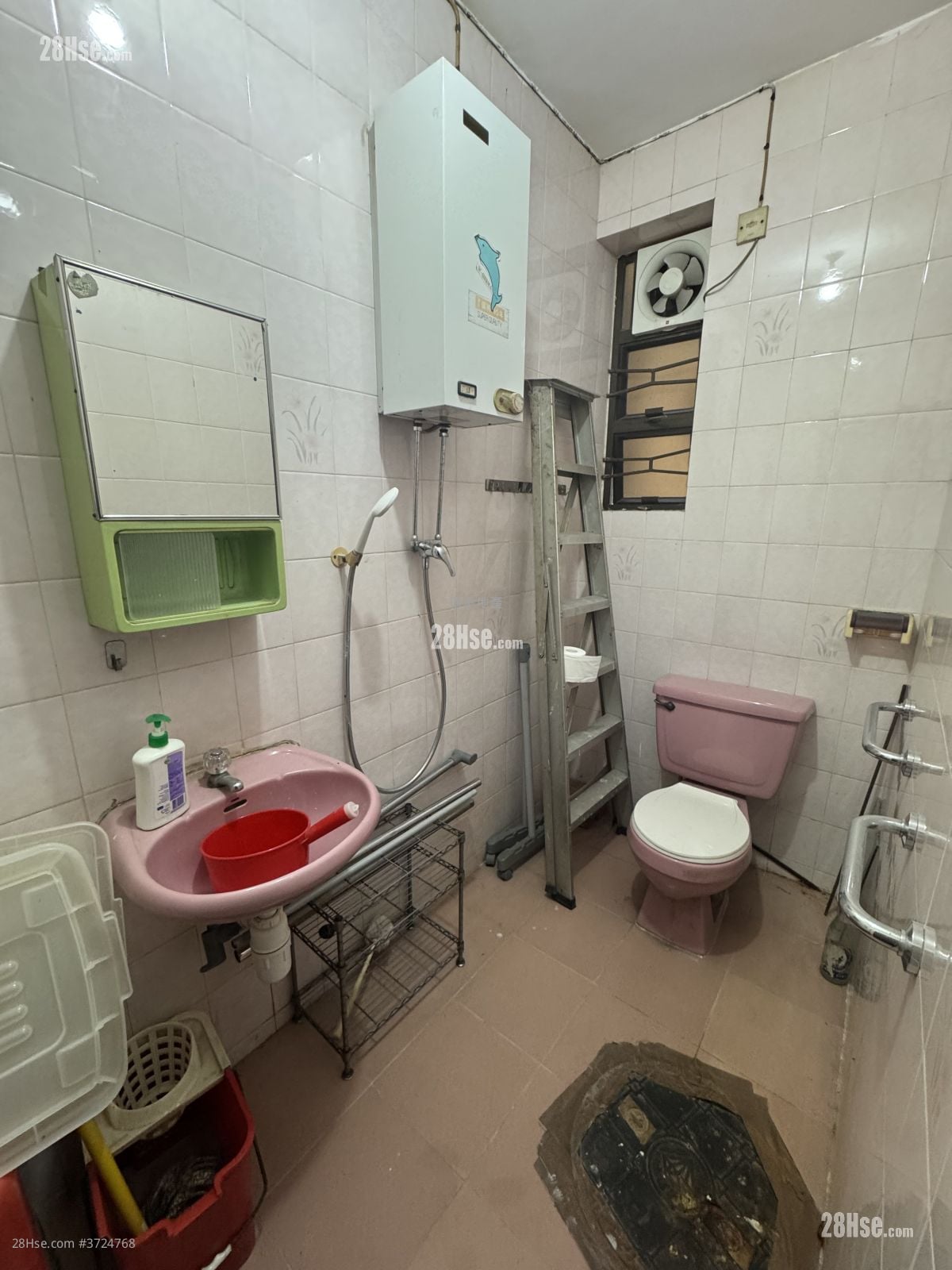 村屋 租盘 1 房 , 1 浴室