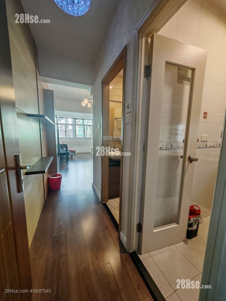 惠民樓 租盤 1 房 , 1 浴室 418 平方呎