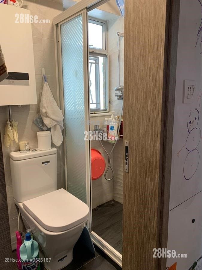 采颐花园 售盘 3 房 , 2 浴室 584 平方尺