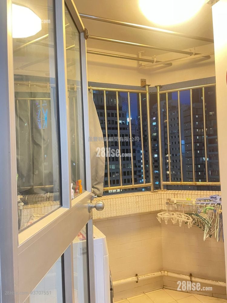 爱群阁 售盘 2 房 , 1 浴室 629 平方尺