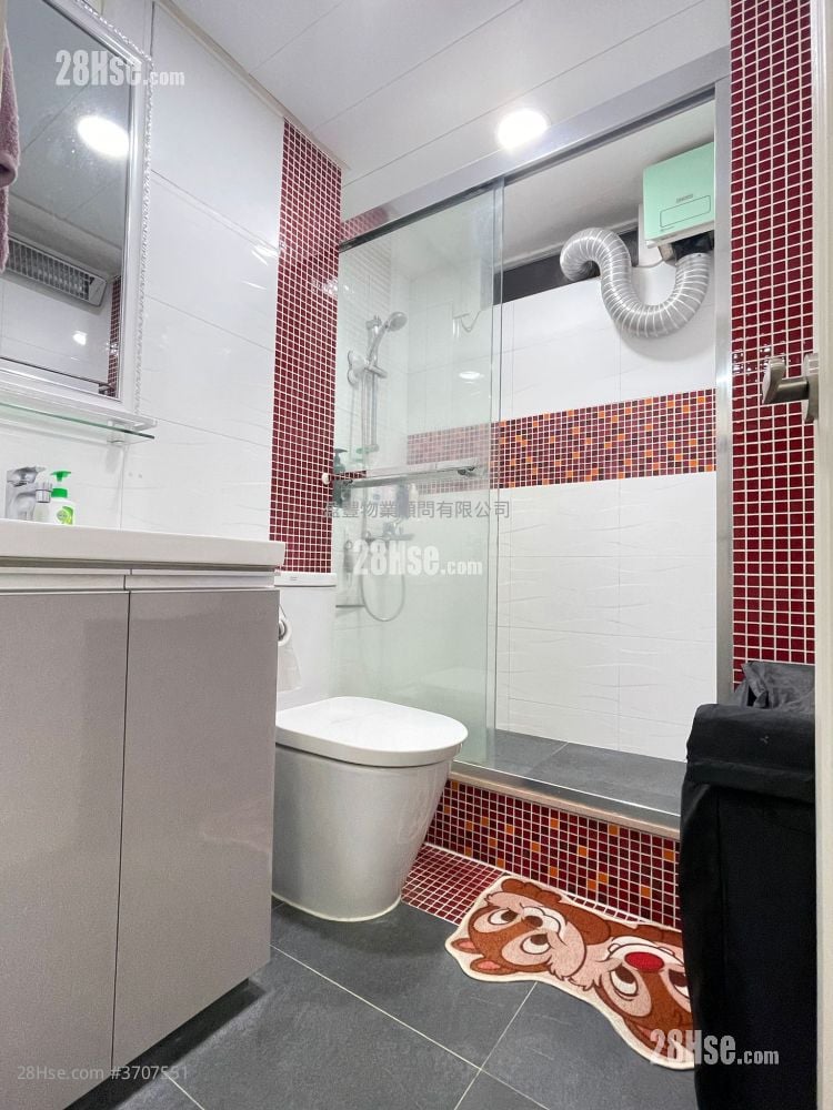 爱群阁 售盘 2 房 , 1 浴室 629 平方尺