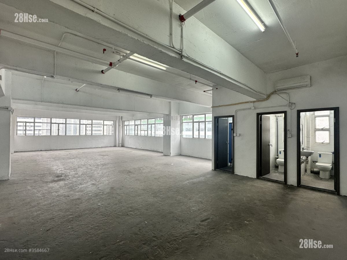 恒威工业中心 租盘 3 厕所