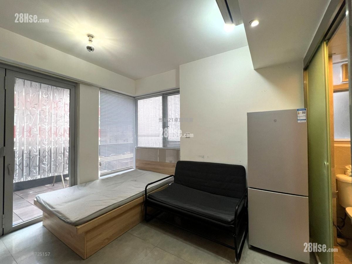 AVA62 租盘 开放式间隔 , 1 浴室 184 平方尺