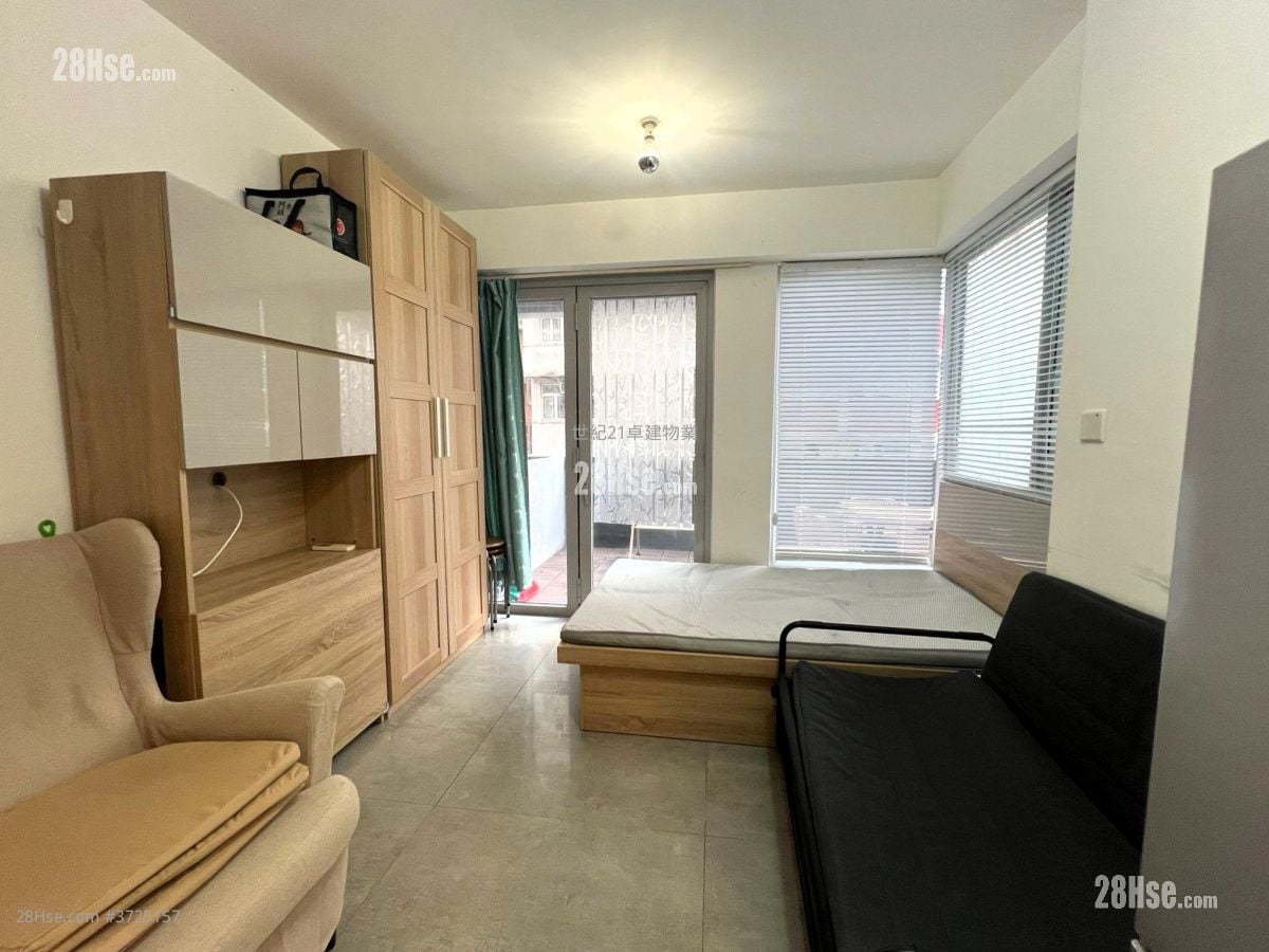 AVA62 租盘 开放式间隔 , 1 浴室 184 平方尺