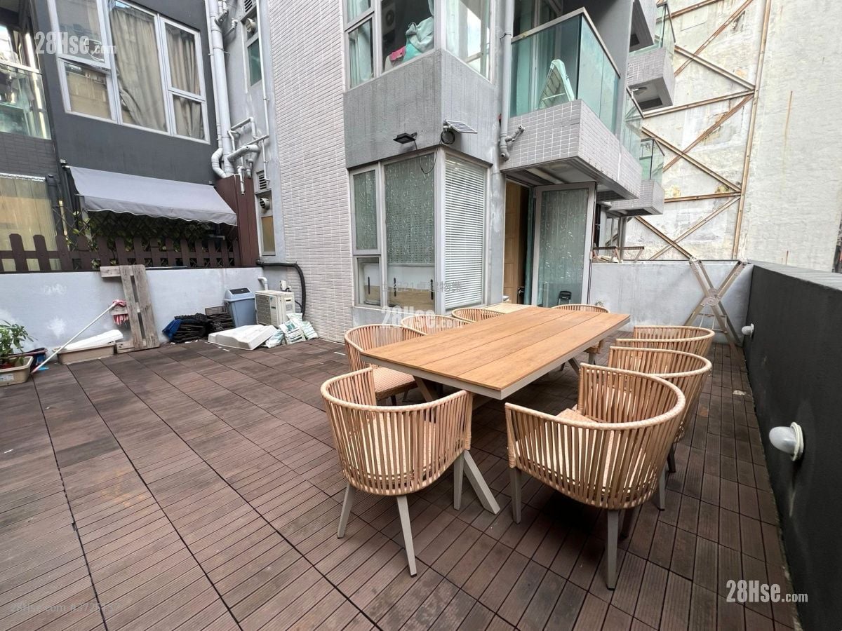 AVA62 租盘 开放式间隔 , 1 浴室 184 平方尺