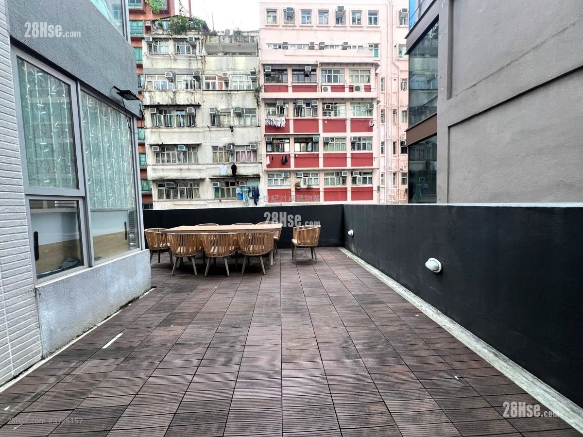 AVA62 租盘 开放式间隔 , 1 浴室 184 平方尺