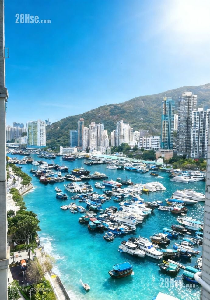 悦海华庭 售盘 3 房 , 2 浴室 527 平方尺