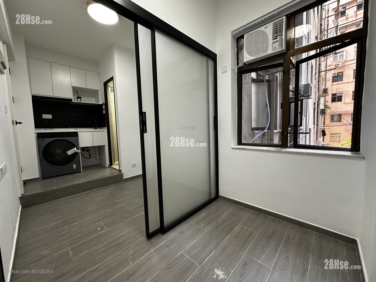 明興大樓 租盤 1 房 , 1 浴室 180 平方呎