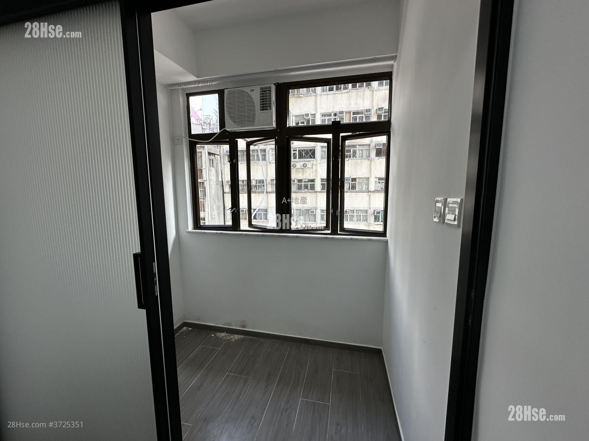 明興大樓 租盤 1 房 , 1 浴室 180 平方呎