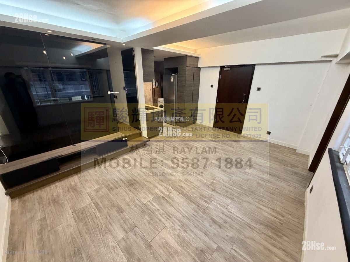 纪德楼 售盘 2 房 , 1 浴室 493 平方尺