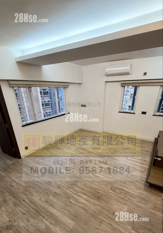 纪德楼 售盘 2 房 , 1 浴室 493 平方尺