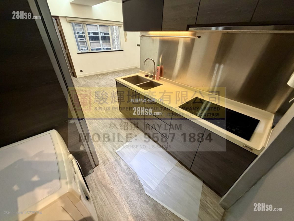 纪德楼 售盘 2 房 , 1 浴室 493 平方尺