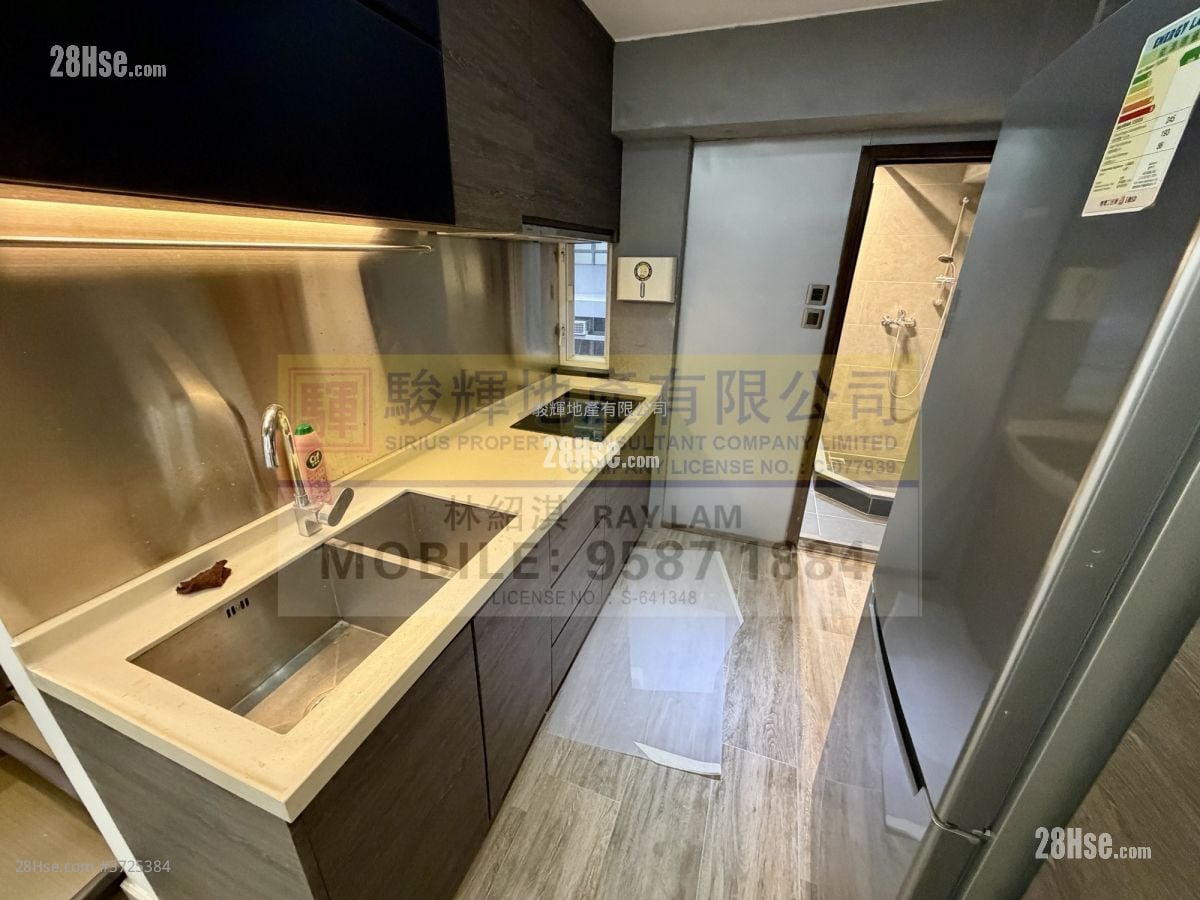 纪德楼 售盘 2 房 , 1 浴室 493 平方尺