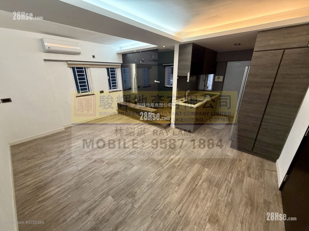 纪德楼 售盘 2 房 , 1 浴室 493 平方尺