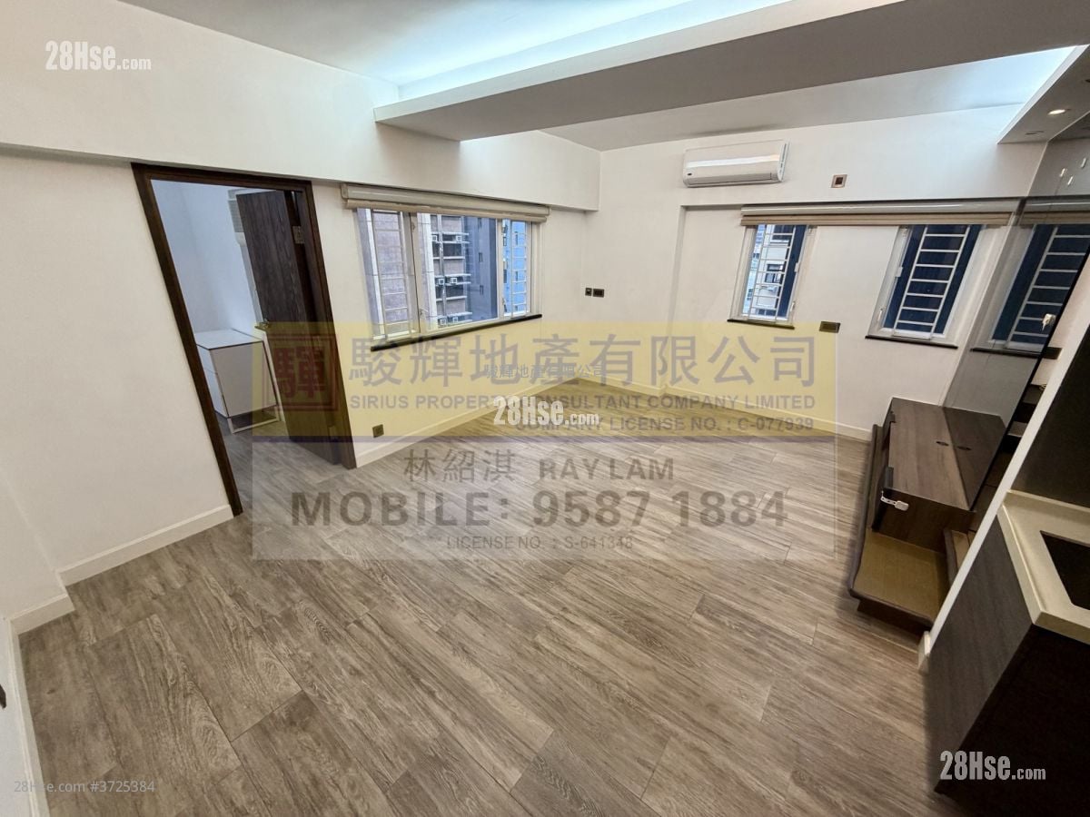 纪德楼 售盘 2 房 , 1 浴室 493 平方尺