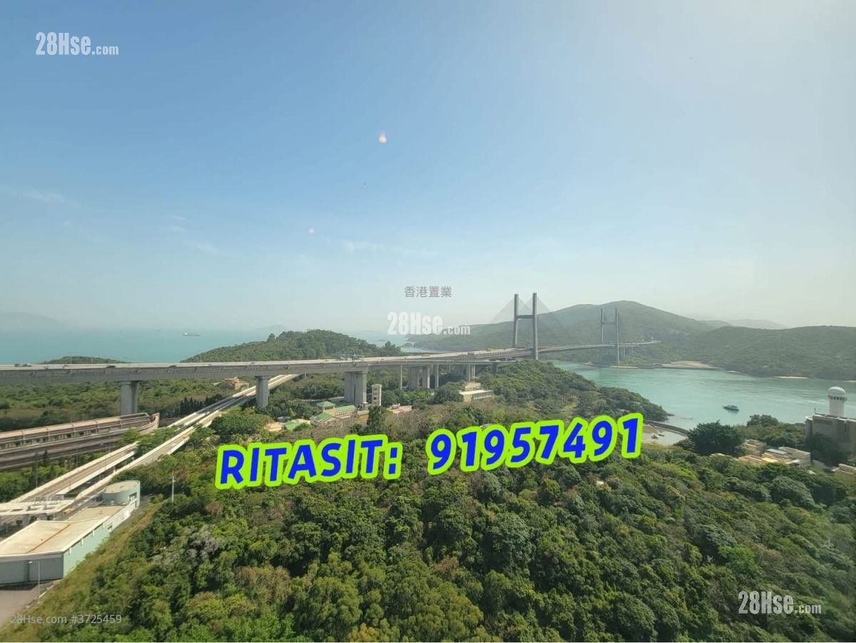 珀麗灣 售盤 1 房 , 1 浴室 360 平方呎