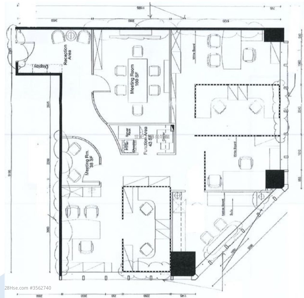 友邦廣場 租盤 1,493 平方呎