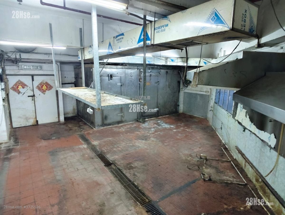 嘉華工業大廈 租盤 1 廁所