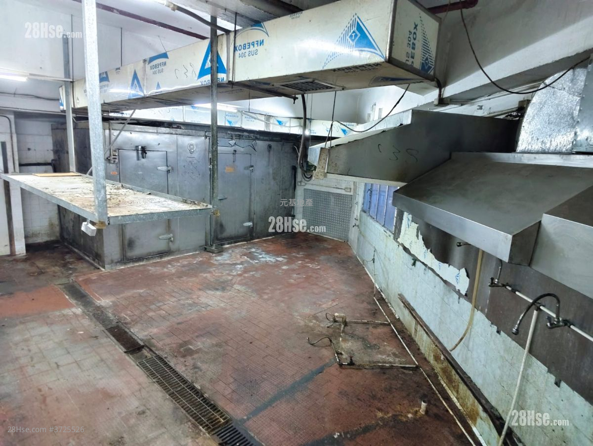 嘉華工業大廈 租盤 1 廁所