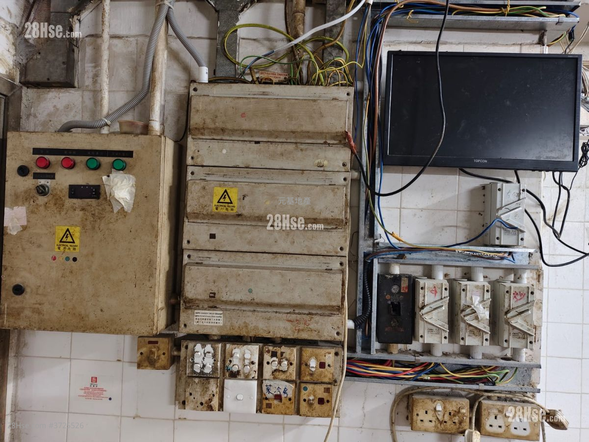 嘉華工業大廈 租盤 1 廁所