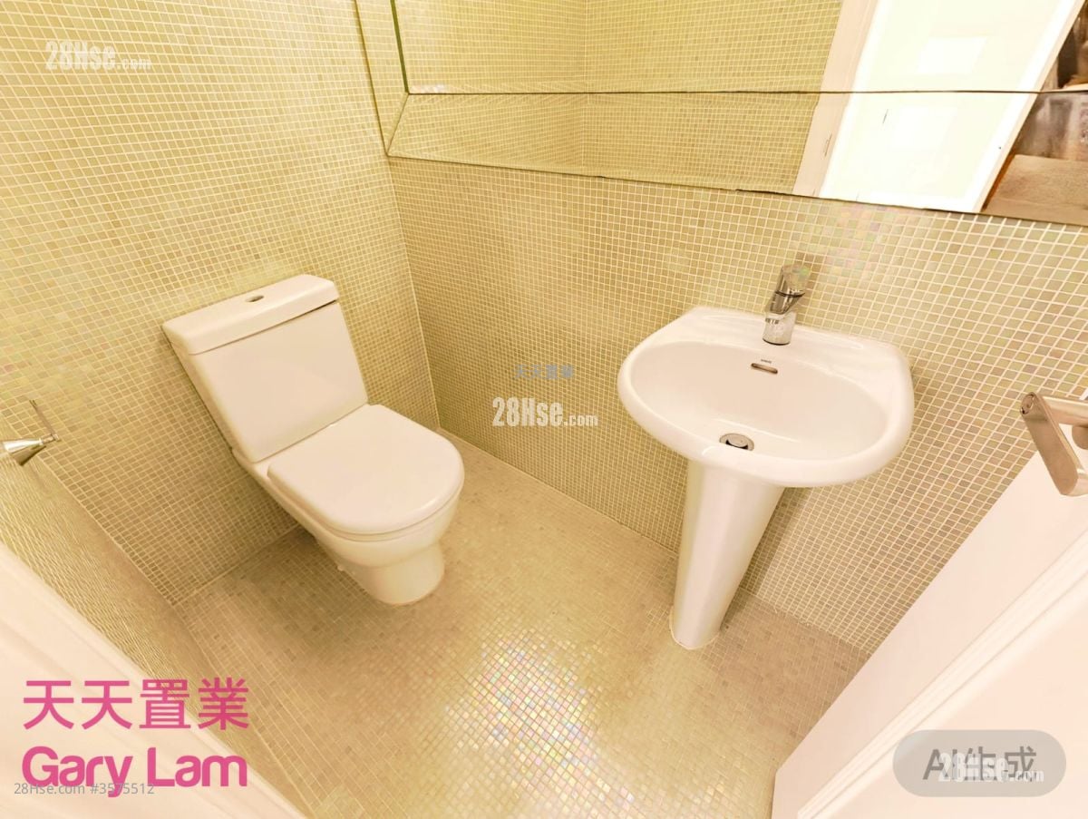 松涛苑 租盘 3 房 , 3 浴室 1,926 平方尺