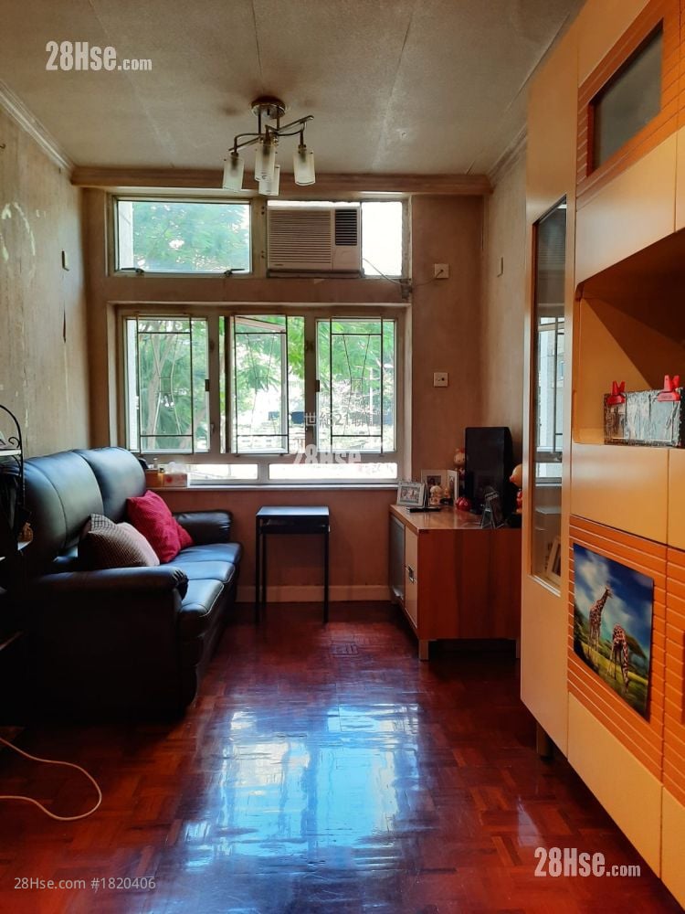 宝佩苑 售盘 2 房 , 1 浴室 401 平方尺