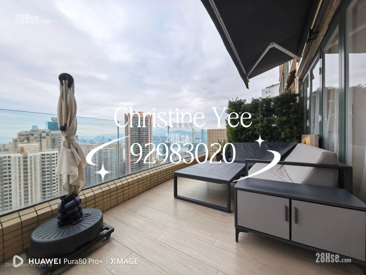 海天峰 售盘 2 房 , 1 浴室 1,041 平方尺