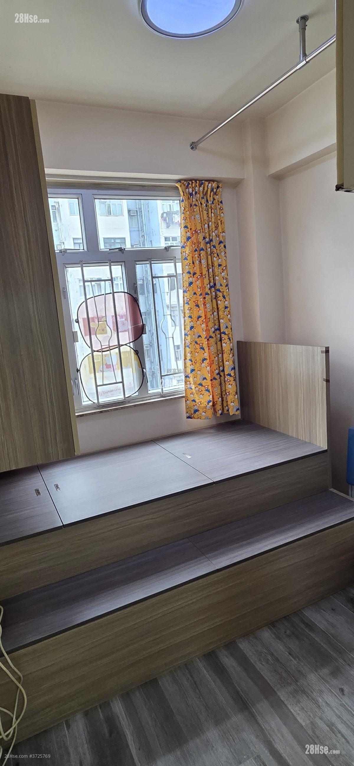 荃灣花園 租盤 2 房 , 1 浴室 375 平方呎