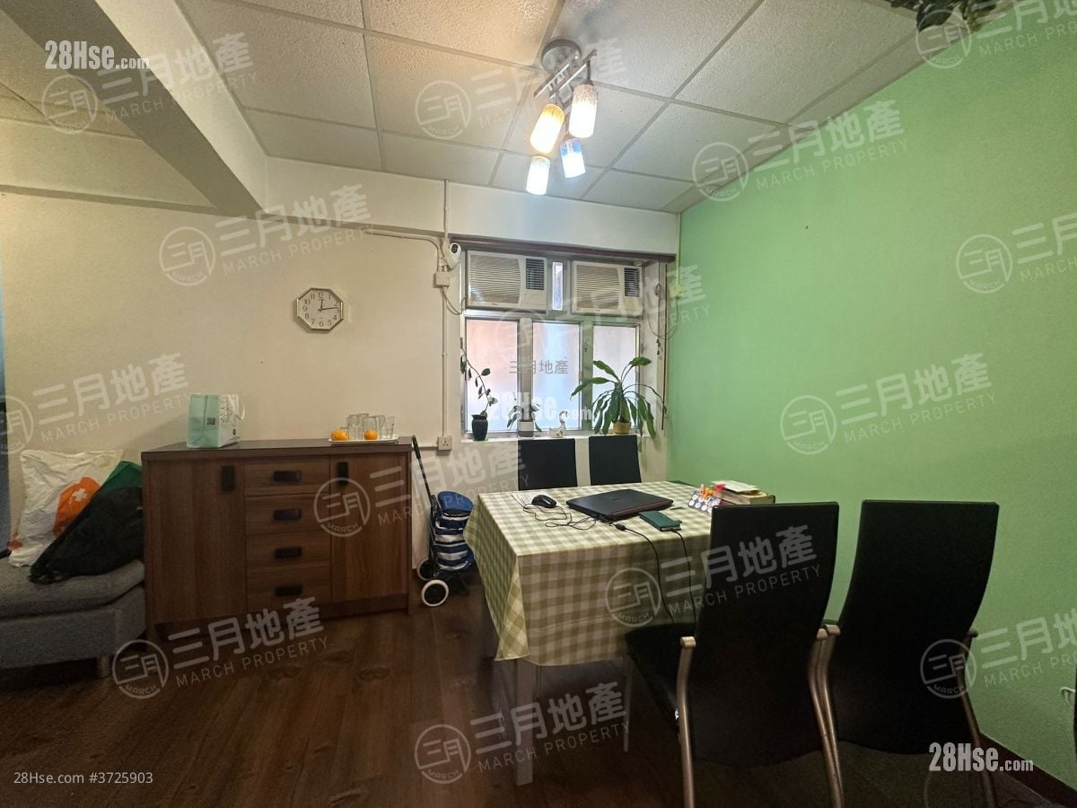 僑江大廈 售盤 2 房 724 平方呎