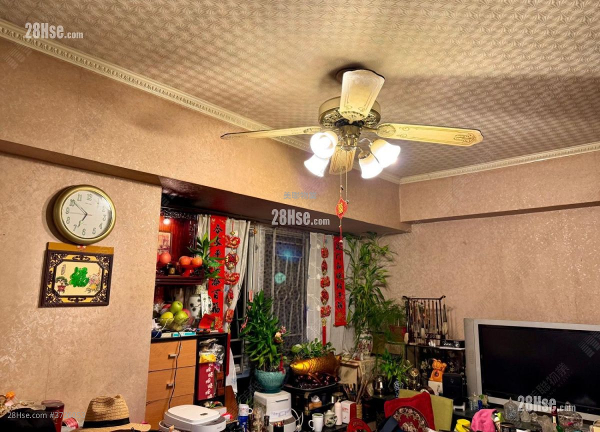 錦暉花園 售盤 3 房 537 平方呎