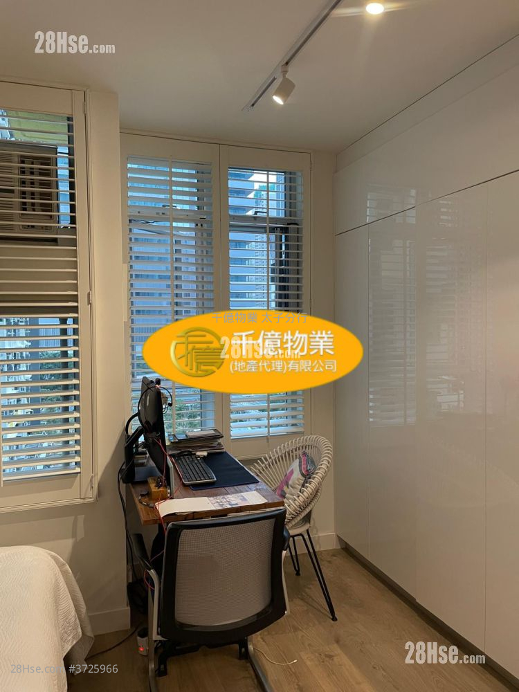 凱德苑 售盤 開放式間隔 , 1 浴室 391 平方呎