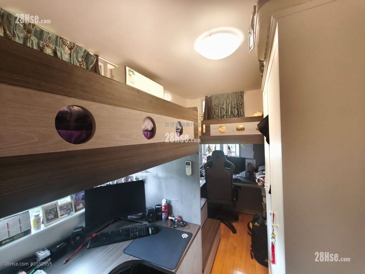 康林苑 售盘 3 房 , 1 浴室 645 平方尺