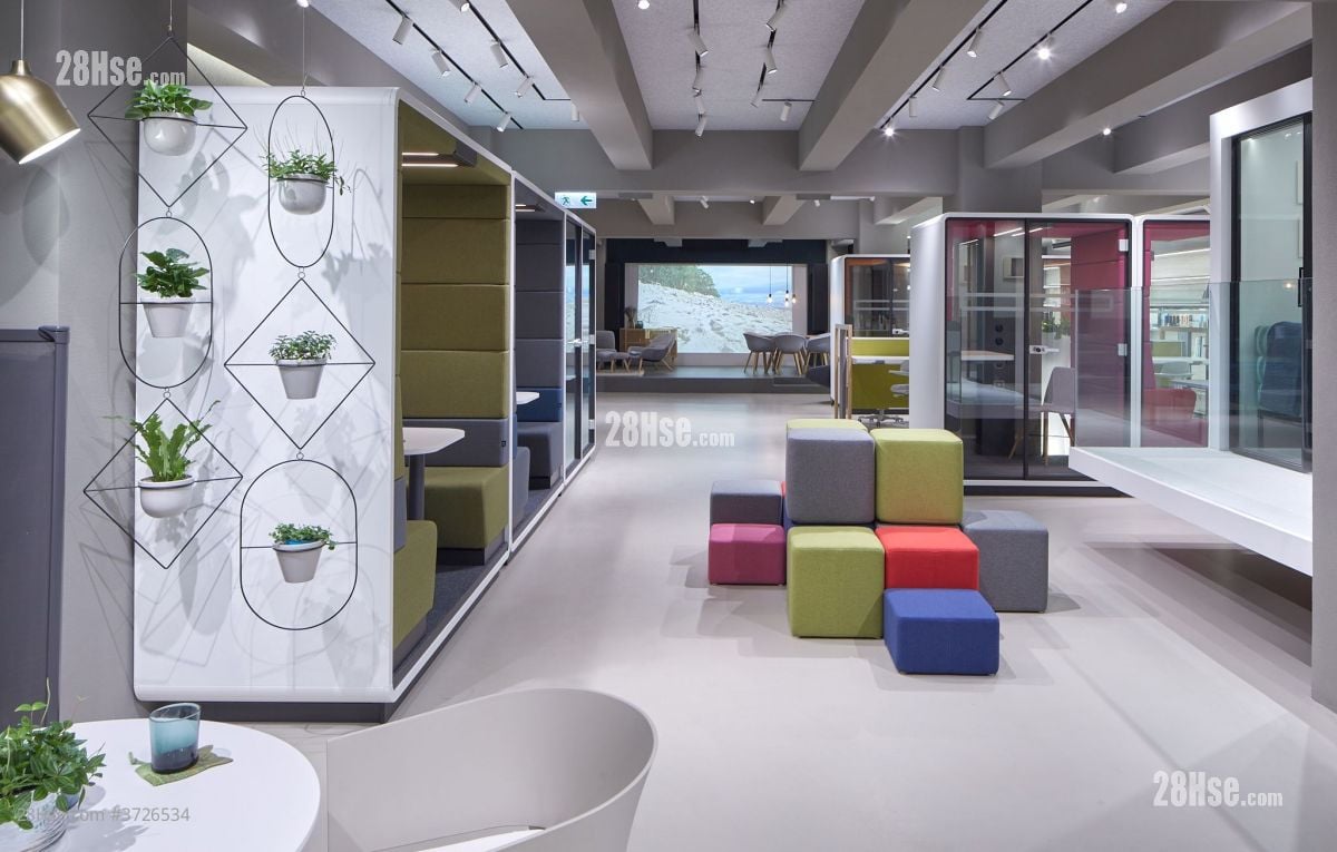 汇华工厂大厦 租盘