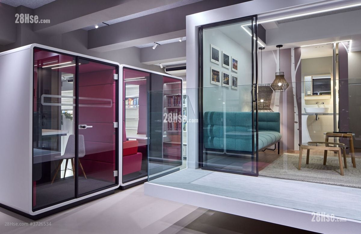 汇华工厂大厦 租盘