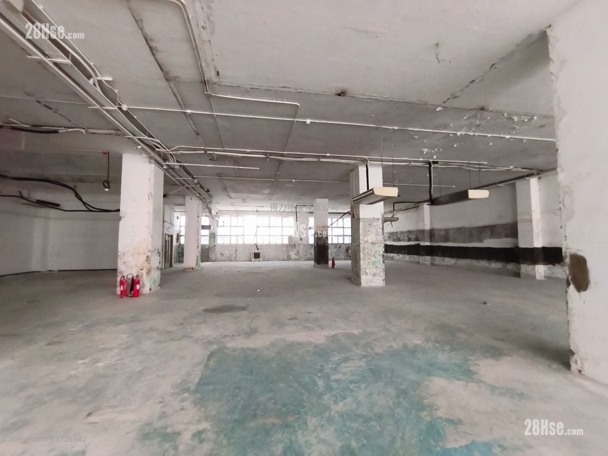 嘉士亚洲工业大厦 租盘