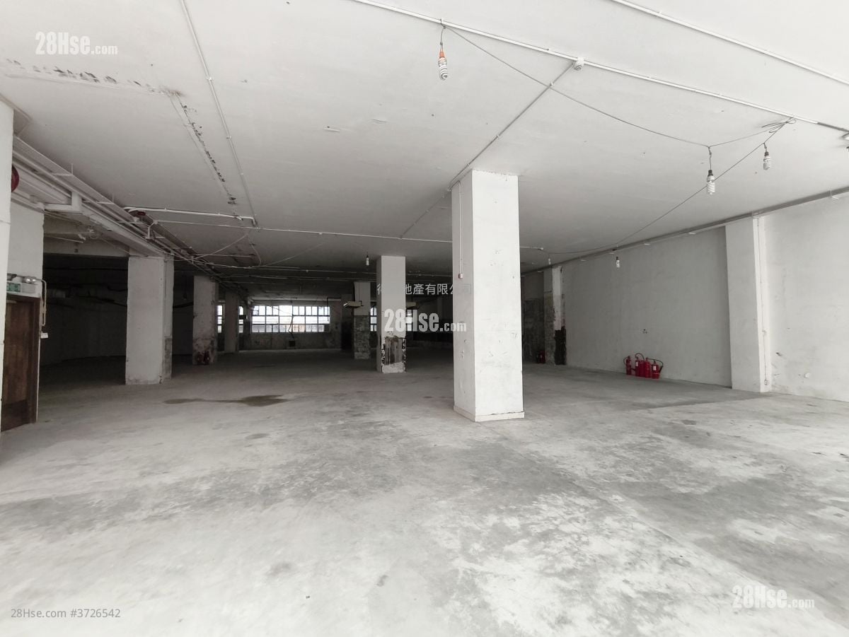 嘉士亚洲工业大厦 租盘