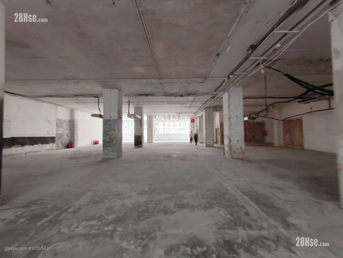 嘉士亚洲工业大厦 租盘