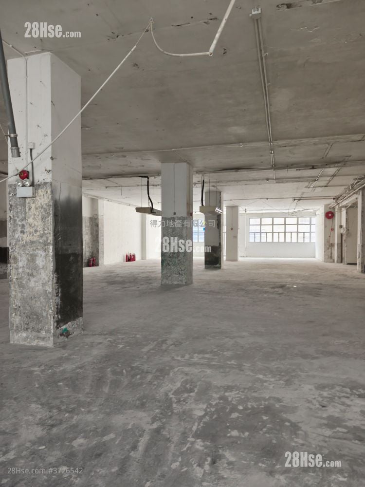 嘉士亚洲工业大厦 租盘