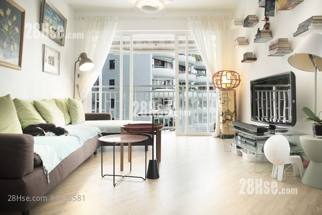 恒琪园 租盘 3 房 , 1 浴室 977 平方尺