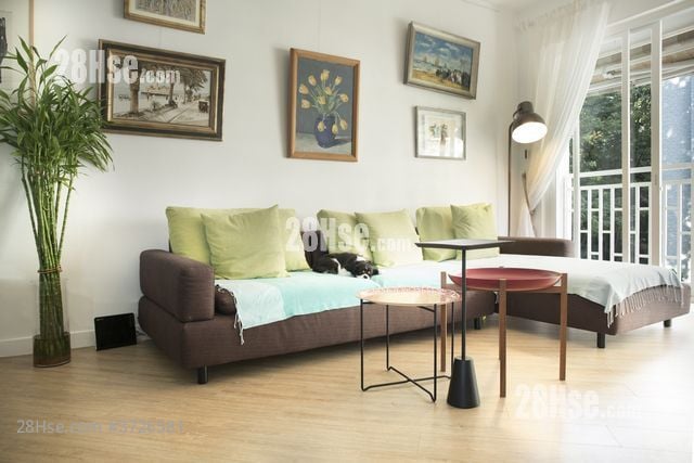 恒琪园 租盘 3 房 , 1 浴室 977 平方尺