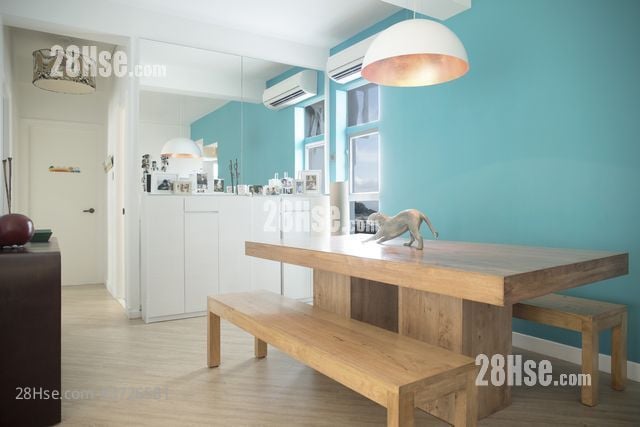 恒琪园 租盘 3 房 , 1 浴室 977 平方尺